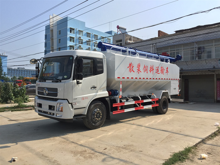 東風天錦20方（10噸）電動飼料車